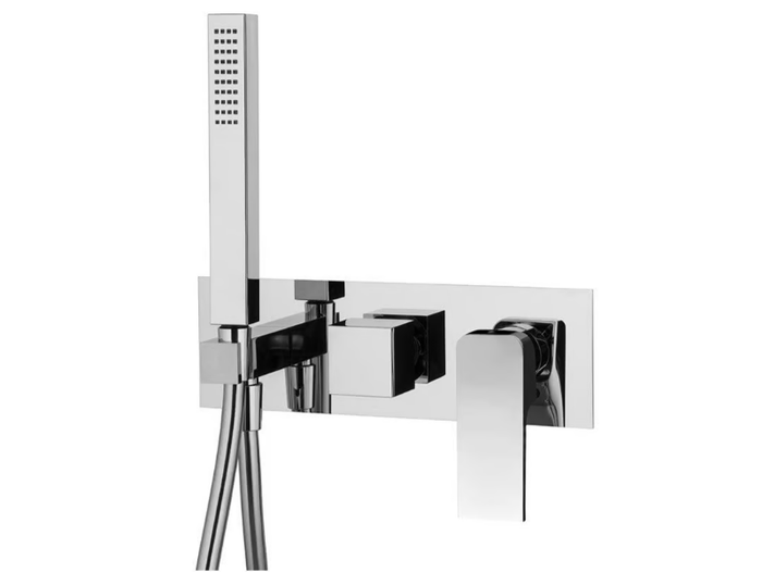 FIT - Shower mixer with hand shower _ FIMA Carlo Frattini